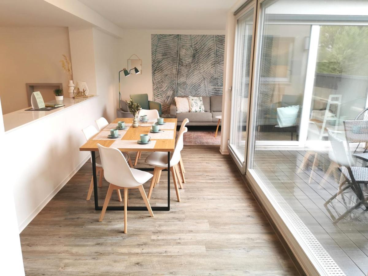 Bohnapartments - Town House Am Stadtpark - Gratis Parkplatz - Wlan Ерфурт Екстер'єр фото