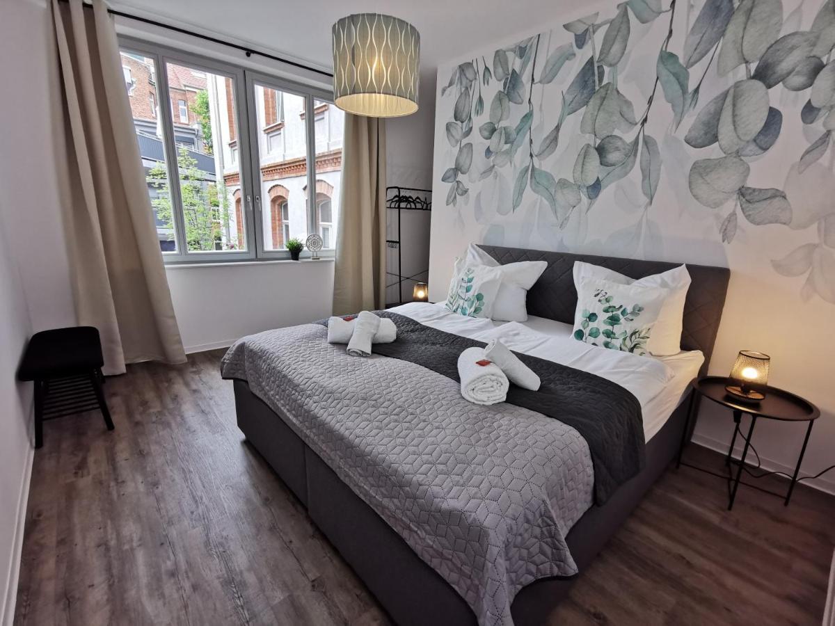 Bohnapartments - Town House Am Stadtpark - Gratis Parkplatz - Wlan Ерфурт Екстер'єр фото