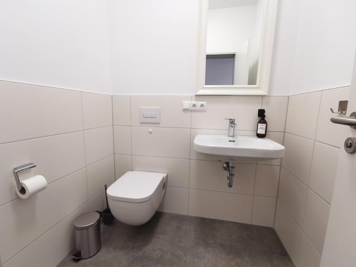Bohnapartments - Town House Am Stadtpark - Gratis Parkplatz - Wlan Ерфурт Екстер'єр фото