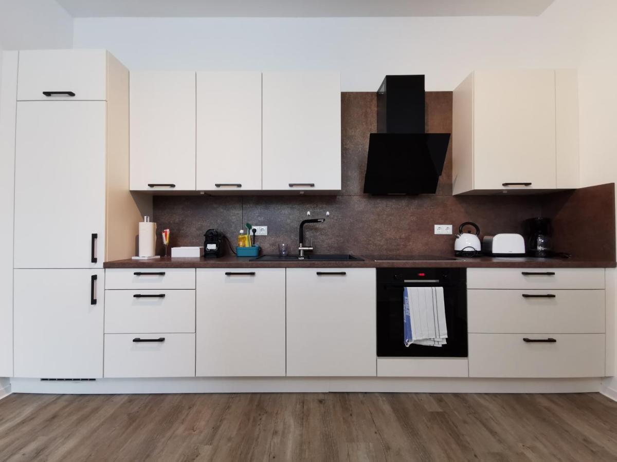 Bohnapartments - Town House Am Stadtpark - Gratis Parkplatz - Wlan Ерфурт Екстер'єр фото