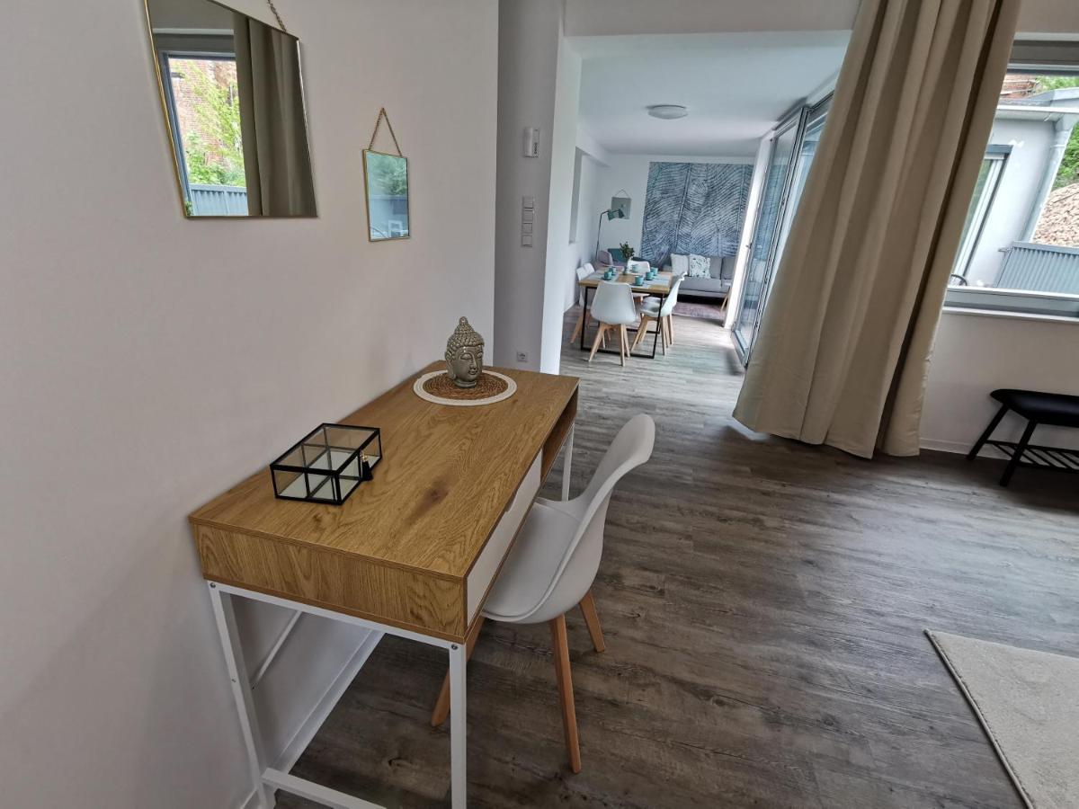 Bohnapartments - Town House Am Stadtpark - Gratis Parkplatz - Wlan Ерфурт Екстер'єр фото