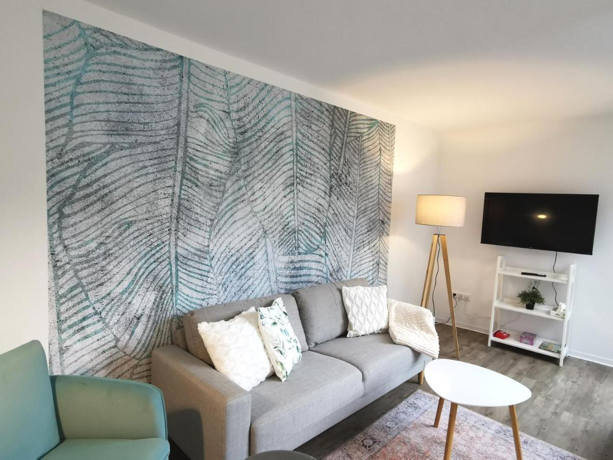 Bohnapartments - Town House Am Stadtpark - Gratis Parkplatz - Wlan Ерфурт Екстер'єр фото