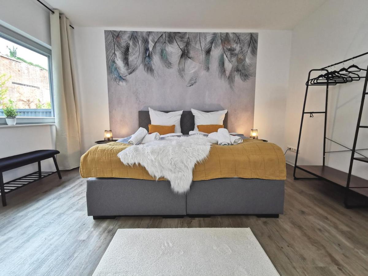 Bohnapartments - Town House Am Stadtpark - Gratis Parkplatz - Wlan Ерфурт Екстер'єр фото