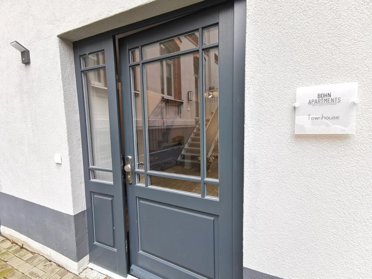 Bohnapartments - Town House Am Stadtpark - Gratis Parkplatz - Wlan Ерфурт Екстер'єр фото