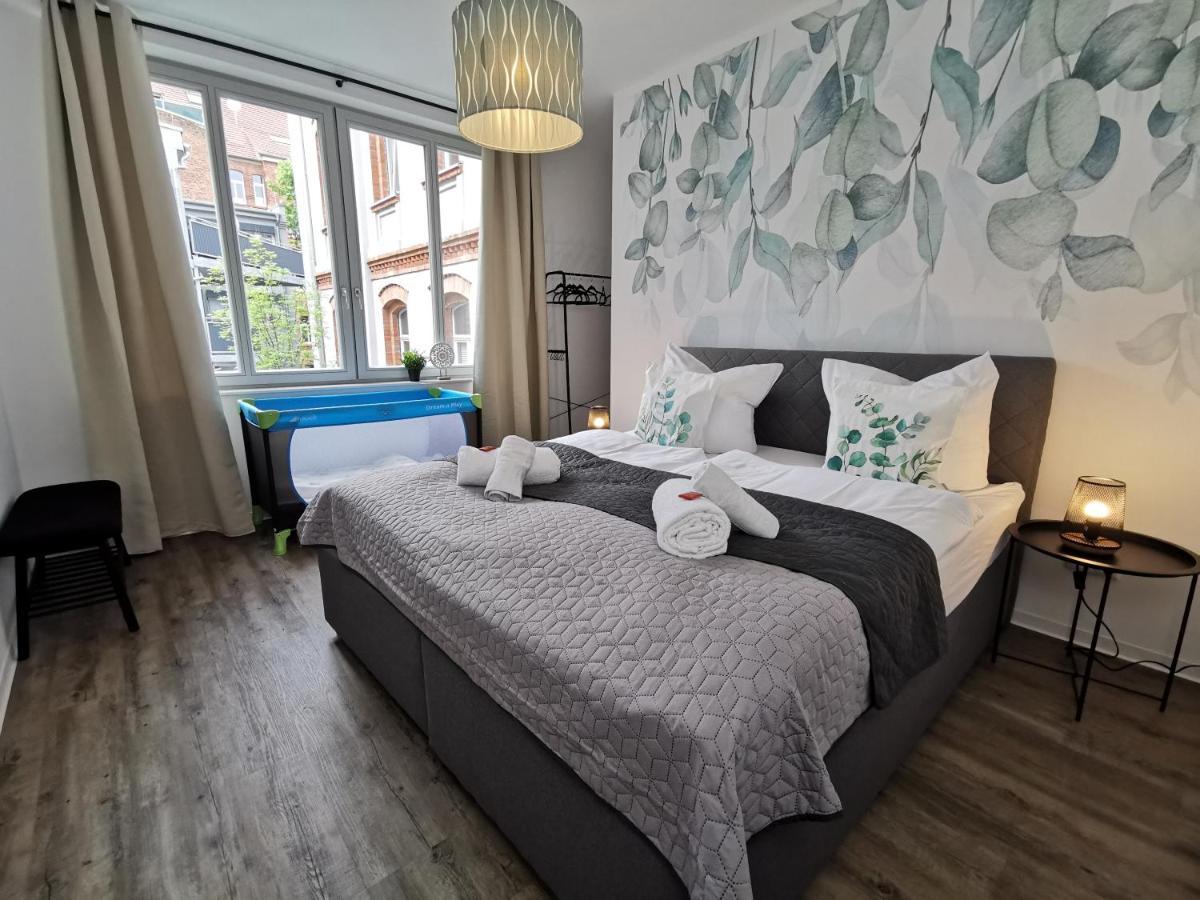 Bohnapartments - Town House Am Stadtpark - Gratis Parkplatz - Wlan Ерфурт Екстер'єр фото