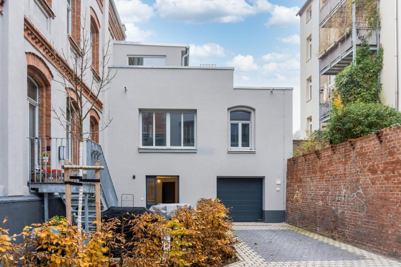 Bohnapartments - Town House Am Stadtpark - Gratis Parkplatz - Wlan Ерфурт Екстер'єр фото